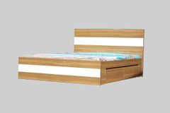 Giường ngủ gỗ công nghiệp cao cấp OHAHA  - GC023
