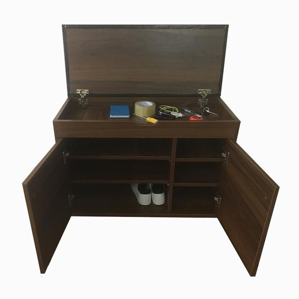 Tủ giày gỗ bọc nệm Ohaha - TG051