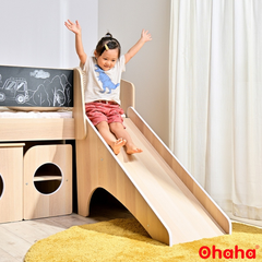 Giường Tầng Cao Cấp Xếp Gọn Trẻ Em OHAHA - GTXG001
