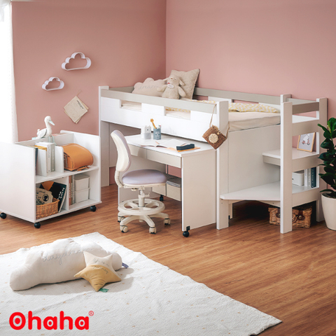 Giường Tầng Cao Cấp Xếp Gọn Trẻ Em OHAHA - GTXG004