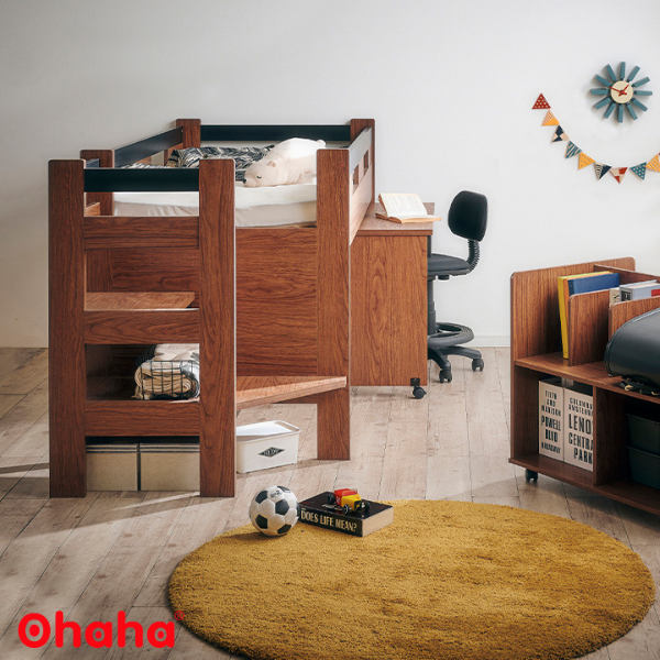 Giường Tầng Cao Cấp Xếp Gọn Trẻ Em OHAHA - GTXG004
