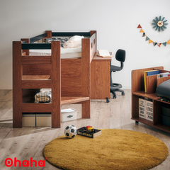 Giường Tầng Cao Cấp Xếp Gọn Trẻ Em OHAHA - GTXG004