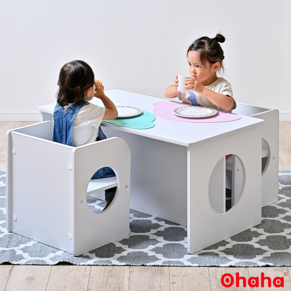 Giường Tầng Cao Cấp Xếp Gọn Trẻ Em OHAHA - GTXG001