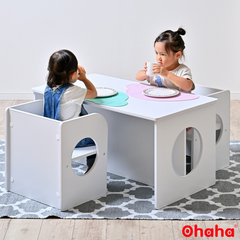 Giường Tầng Cao Cấp Xếp Gọn Trẻ Em OHAHA - GTXG001
