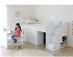 Giường tầng cao cấp xếp gọn trẻ em Ohaha - GTXG003