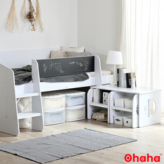 Giường Tầng Cao Cấp Xếp Gọn Trẻ Em OHAHA - GTXG001