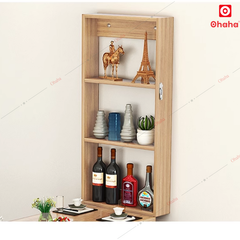 Bàn ăn gấp gọn treo tường đa năng Ohaha - BA029