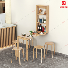 Bàn ăn gấp gọn treo tường đa năng Ohaha - BA029