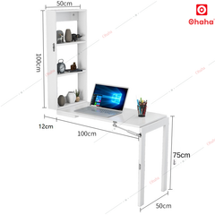 Bàn ăn gấp gọn treo tường đa năng Ohaha - BA029