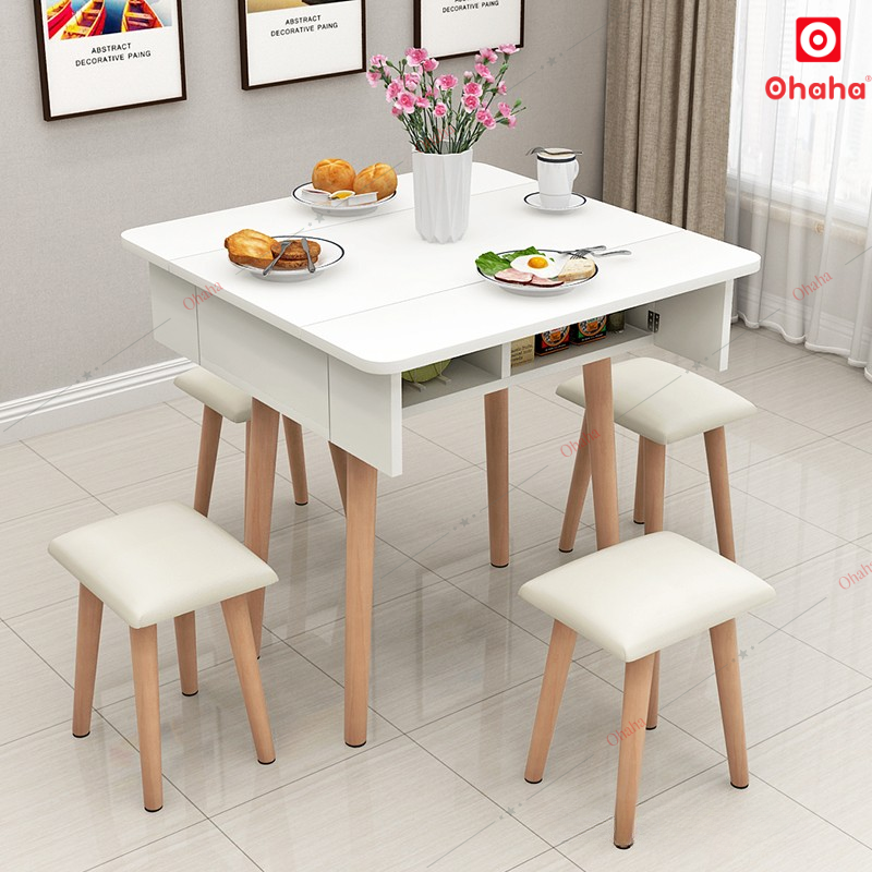 Bàn ăn gấp gọn thông minh đa năng Ohaha - BA031
