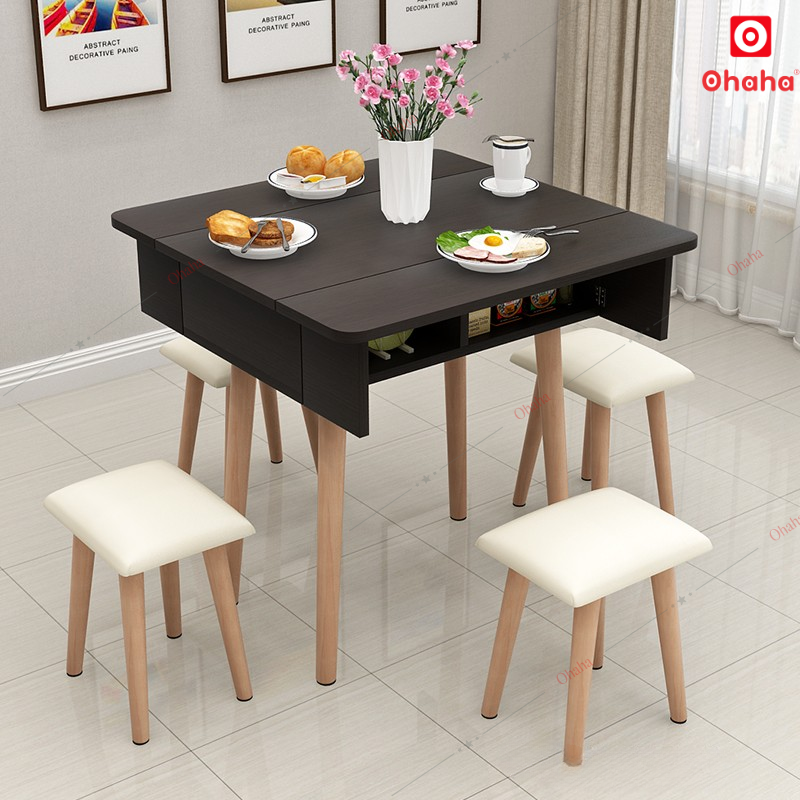Bàn ăn gấp gọn thông minh đa năng Ohaha - BA031