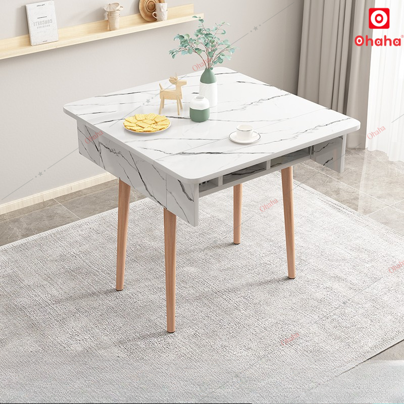 Bàn ăn gấp gọn thông minh đa năng Ohaha - BA031