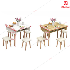 Bàn ăn gấp gọn thông minh đa năng Ohaha - BA031