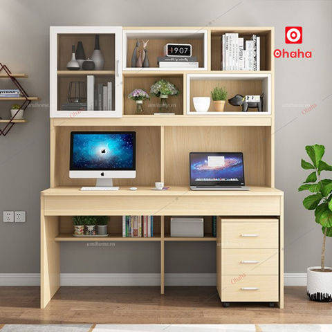 Bàn Học Đôi Đa Năng Cho Bé OHAHA - BH016