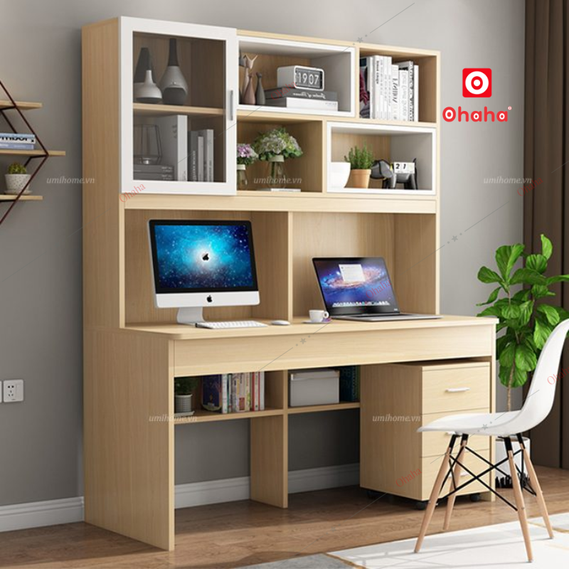 Bàn Học Đôi Đa Năng Cho Bé OHAHA - BH016