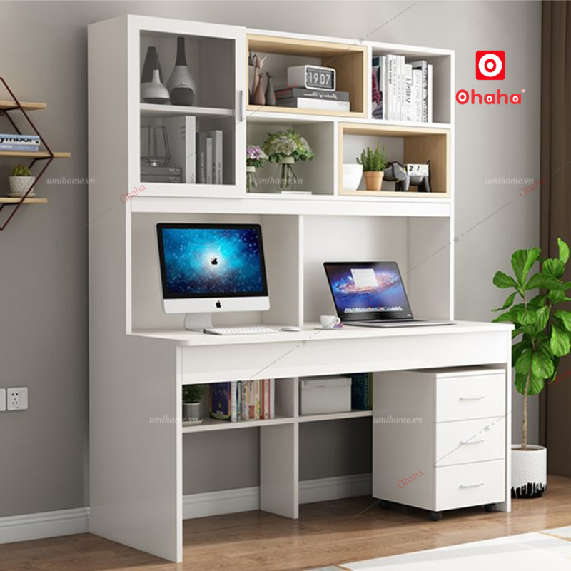 Bàn Học Đôi Đa Năng Cho Bé OHAHA - BH016