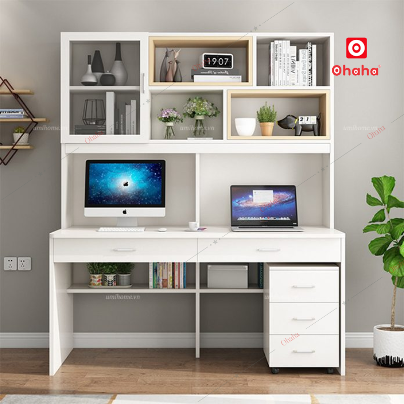 Bàn Học Đôi Đa Năng Cho Bé OHAHA - BH016
