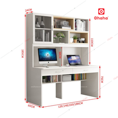 Bàn Học Đôi Đa Năng Cho Bé OHAHA - BH016