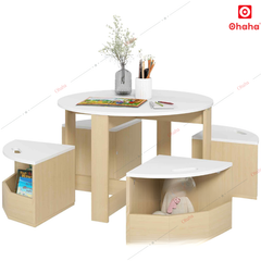 Bàn Học Đa Năng Ohaha - BH012