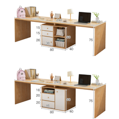 Bàn Học Đôi Cho Bé OHAHA - BH006