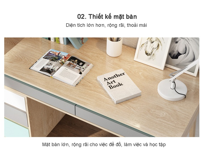 Bàn Làm Việc Cao Cấp OHAHA - BLV002