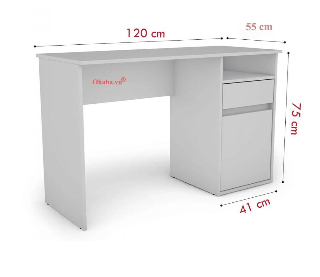 Bàn Làm Việc OHAHA Hiện Đại BLV021