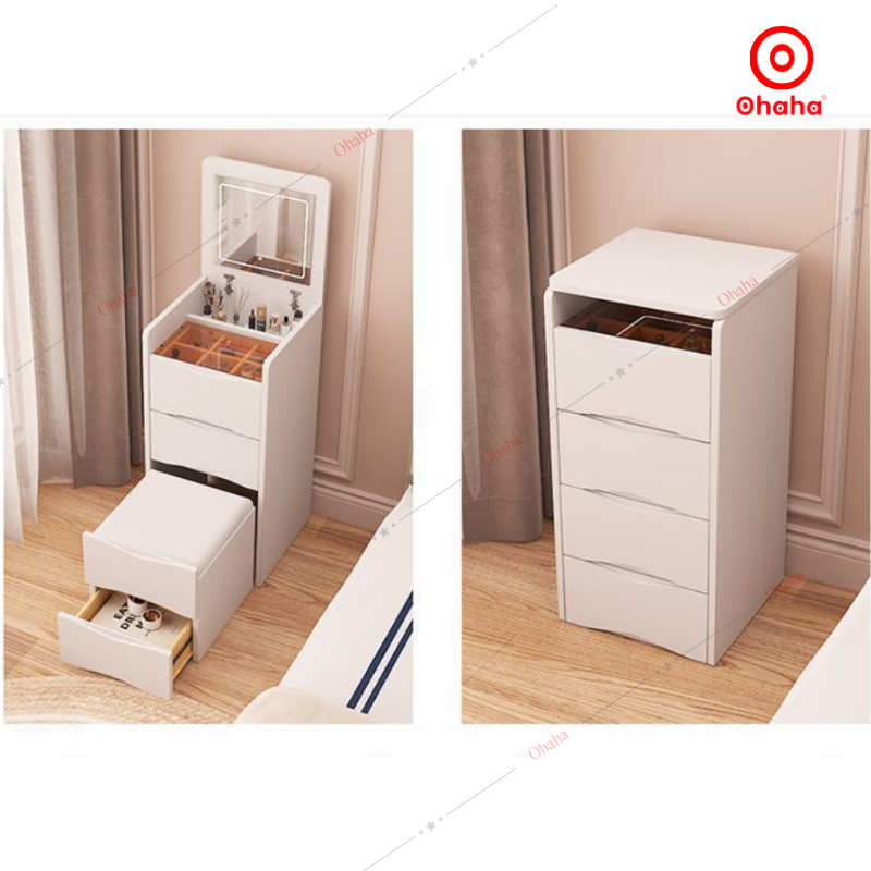 Bàn Trang Điểm Kèm Ghế OHAHA - TĐ025
