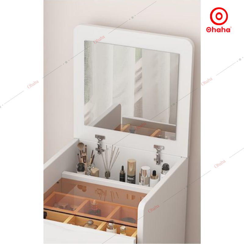 Bàn Trang Điểm Kèm Ghế OHAHA - TĐ025