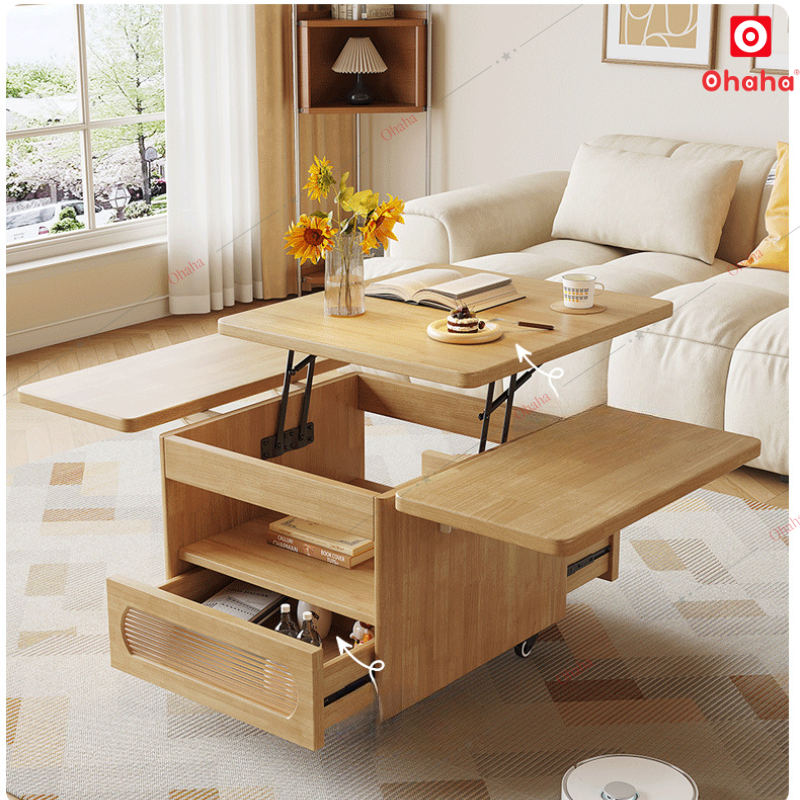 Bàn Ăn Xếp Gọn Đa Năng Ohaha - BDN007