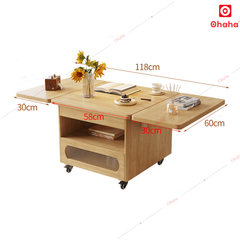 Bàn Ăn Xếp Gọn Đa Năng Ohaha - BDN007
