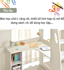 Giường tầng thông minh Ohaha - GTTM020