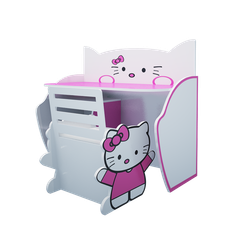 BỘ BÀN TRẺ EM HELLO KITTY 04-OH OHAHA