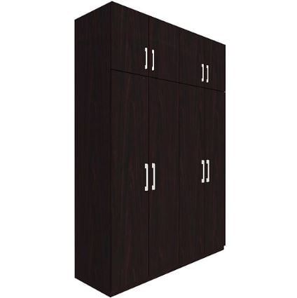 Tủ Quần Áo Gỗ Công Nghiệp 2 Tầng 4 Cánh OHAHA - TQA045