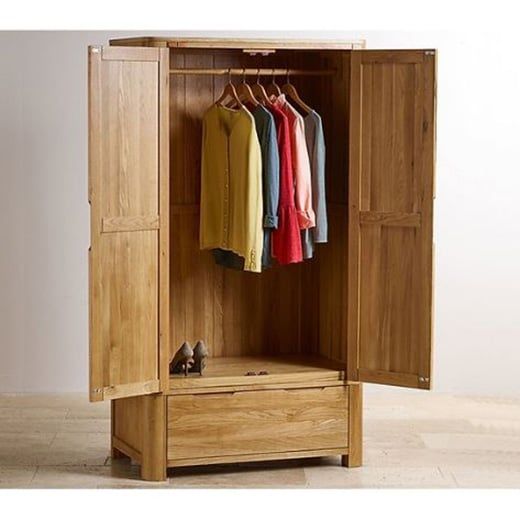 Tủ Quần Áo Gỗ Sồi Mỹ OHAHA-012