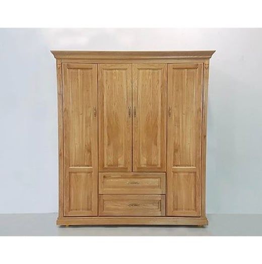 Tủ Quần Áo Gỗ Sồi Mỹ OHAHA-005