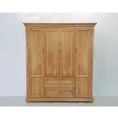 Tủ Quần Áo Gỗ Sồi Mỹ OHAHA-005