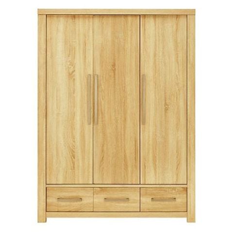 Tủ Quần Áo Gỗ Sồi Mỹ OHAHA 002