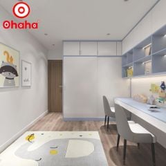 Combo Phòng Ngủ OHAHA Cao Cấp Dành Cho Bé - CB009