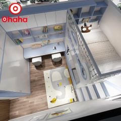 Combo Phòng Ngủ OHAHA Cao Cấp Dành Cho Bé - CB009