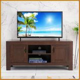 Kệ tivi ChunKy Walnut - TV Cánh Gỗ 1m5