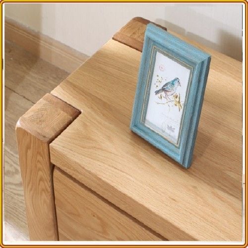 Kệ ti vi gỗ sồi - ChunKy Oak