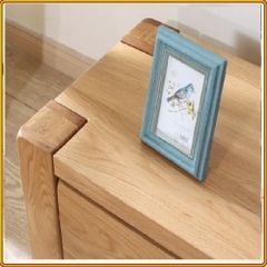 Kệ ti vi gỗ sồi - ChunKy Oak