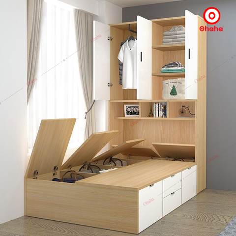 Combo giường ngủ đa năng Ohaha - GĐN005