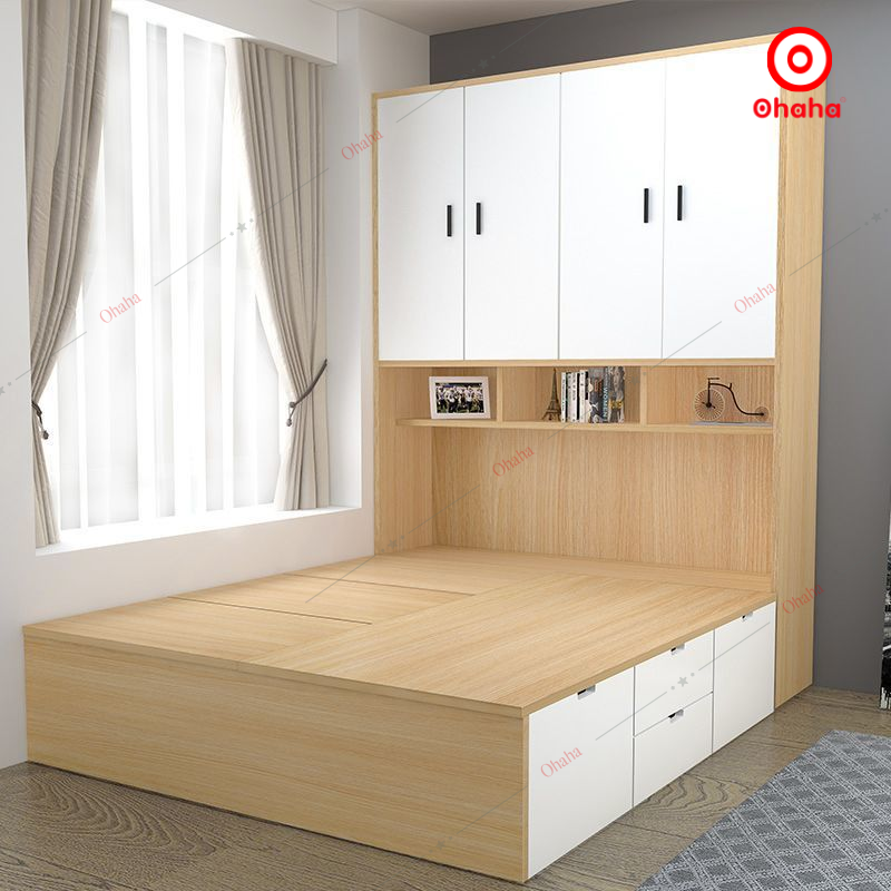 Combo giường ngủ đa năng Ohaha - GĐN005