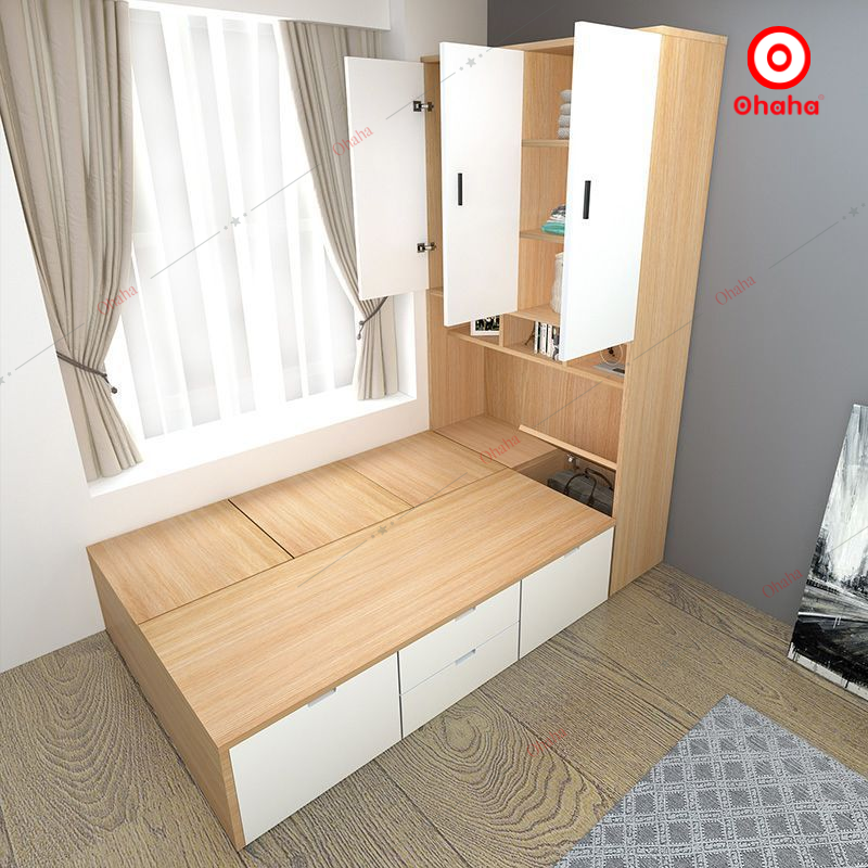 Combo giường ngủ đa năng Ohaha - GĐN005