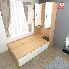 Combo giường ngủ đa năng Ohaha - GĐN005