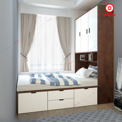 Combo giường ngủ đa năng Ohaha - GĐN005
