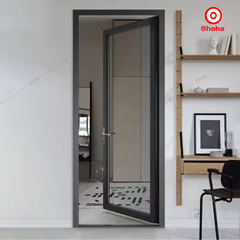 Cửa Nhôm Xingfa Cao Cấp OHAHA - Cửa đi mở quay 1 cánh CNXF002