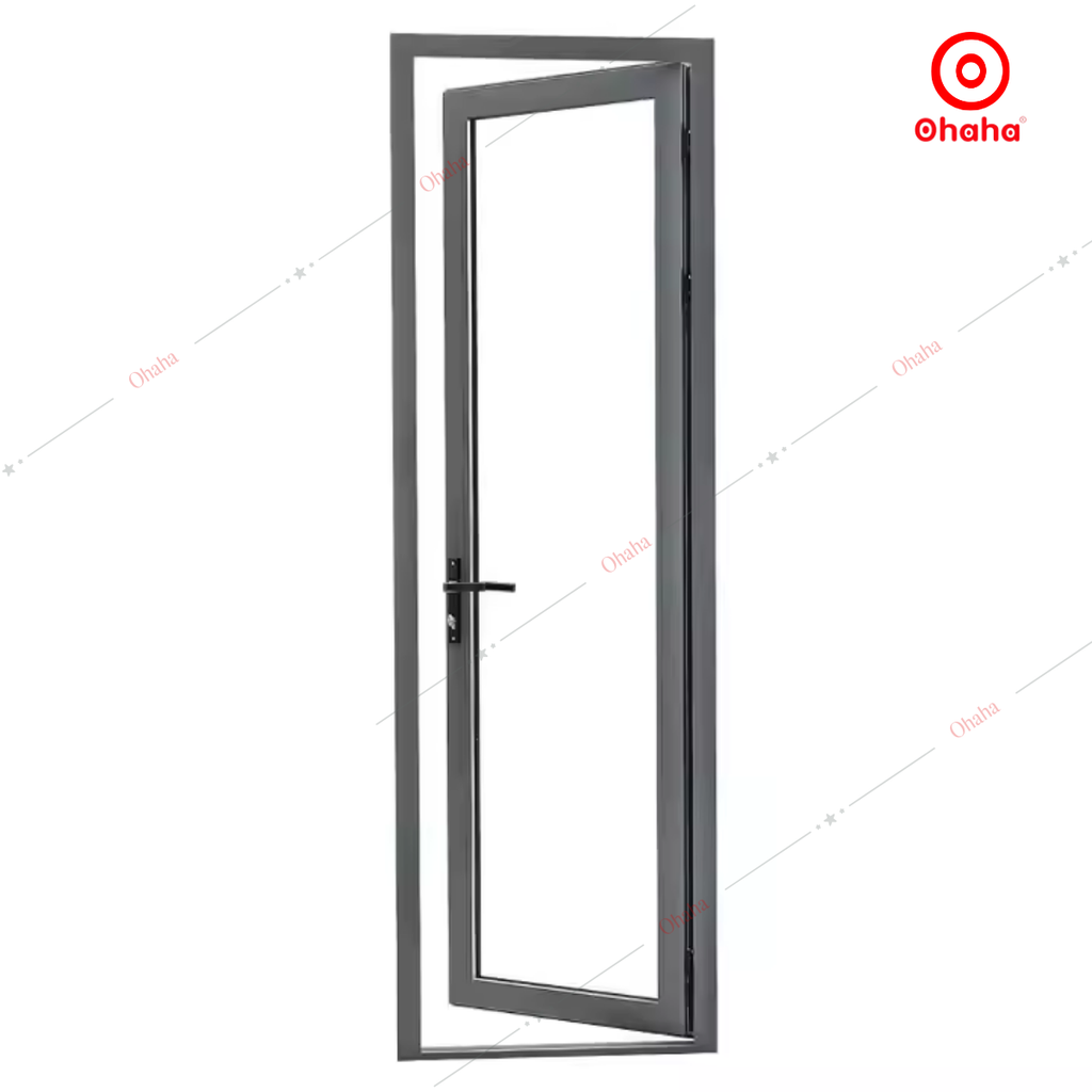 Cửa Nhôm Xingfa Cao Cấp OHAHA - Cửa đi mở quay 1 cánh CNXF002