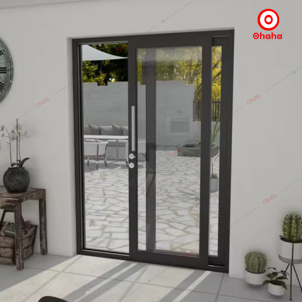 Cửa Nhôm Xingfa Cao Cấp OHAHA - Cửa đi lùa trượt 2 cánh CNXF003